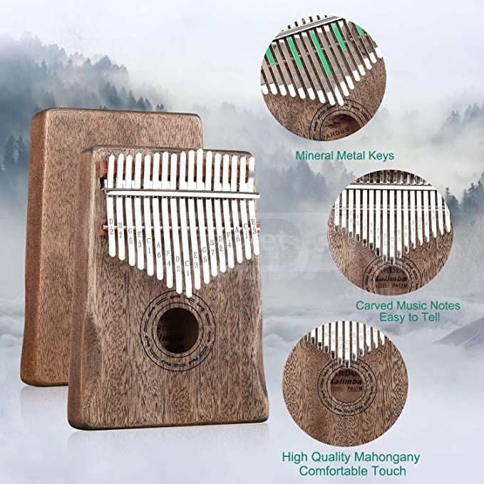 PARDUS Kalimba 17 Keys kalimba, 17 keys "acoustics" Tbilisi - photo 2