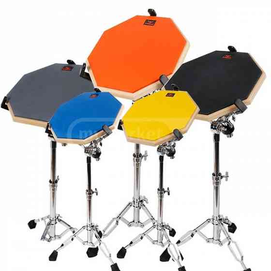 Practice Drum Pad PM-B10 სავარჯიშო დრამ პადი თბილისი