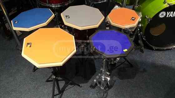 Practice Drum Pad PM-B10 სავარჯიშო დრამ პადი თბილისი