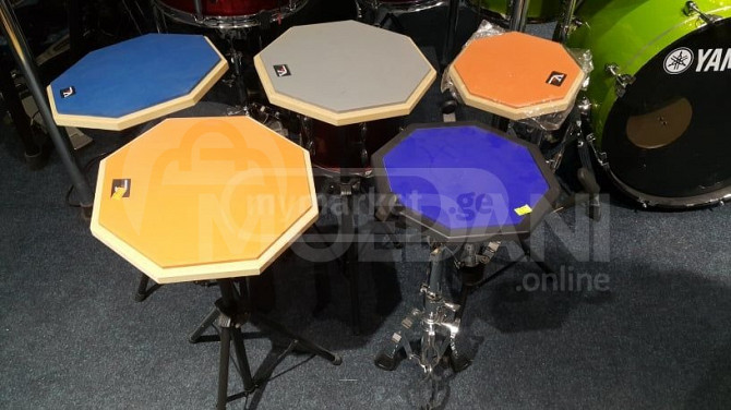 Practice Drum Pad PM-B10 სავარჯიშო დრამ პადი თბილისი - photo 4