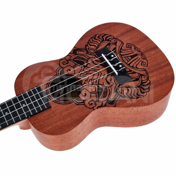 Harley Benton Kahuna-C Mask Ukulele უკულელე თბილისი - photo 3