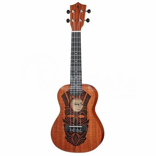 Harley Benton Kahuna-C Tiki Ukulele უკულელე თბილისი - photo 1