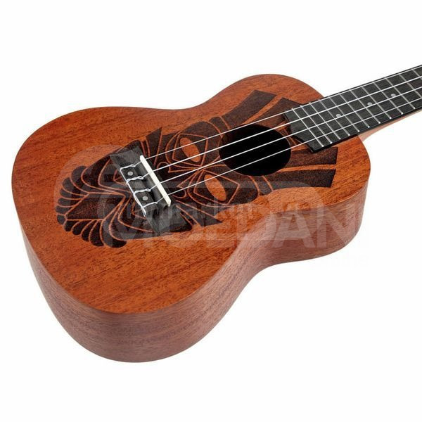 Harley Benton Kahuna-C Tiki Ukulele უკულელე თბილისი - photo 4