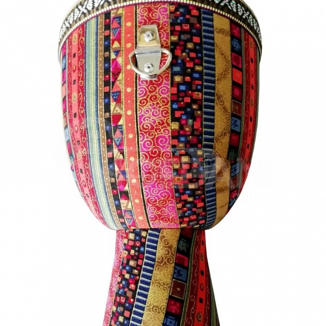 Aiersi FZGS-804 8' Djembe Percussion ჯემბე თბილისი - photo 4