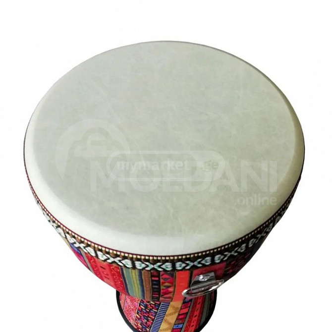 Aiersi FZGS-804 8' Djembe Percussion ჯემბე თბილისი - photo 3