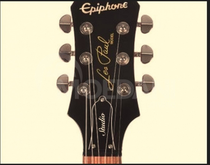 Epiphone Les Paul Studio Deluxe Electric Guitar electric guitar Tbilisi - photo 3