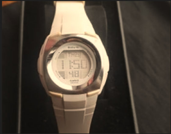 CASIO. Baby - G. ქალის. ახალივით. თბილისი