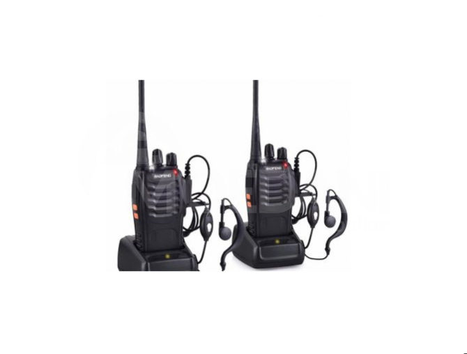 რაცია Baofeng 888s walkies talkies თბილისი - photo 1