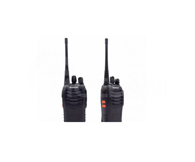 რაცია Baofeng 888s walkies talkies თბილისი - photo 4
