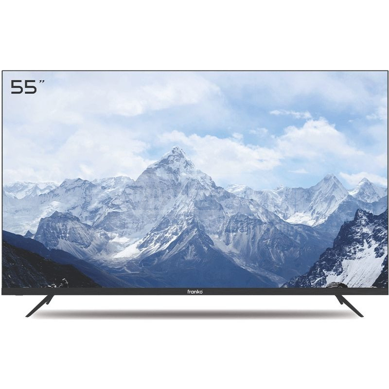 Franko SMART ტელევიზორი FRANKO FTV-55SU1100 (55'', 4K UHD 38 თბილისი - photo 1