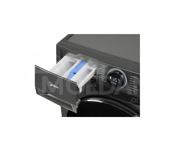 Discount!!!Washing machine/dryer MIDEA MF200D80WB/T Tbilisi - photo 3