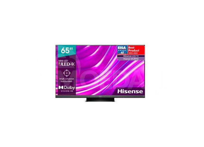 TV Hisense 65U8HQ 4K UHD SMART Tbilisi - photo 1