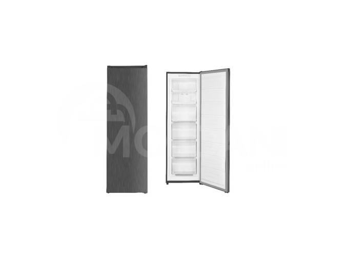 СКИДКА!!!Холодильник с морозильной камерой ALNEO S12059X01(08012) NO FROS Тбилиси - изображение 1