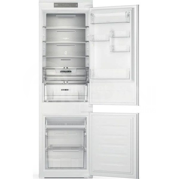 Встраиваемый холодильник Whirlpool WHC18 T341, F, 250л, 32Дб, Б Тбилиси - изображение 1