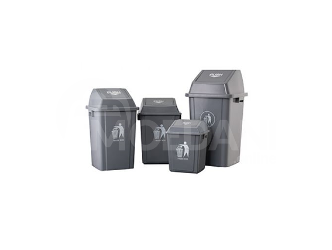 ნაგვის ურნა 40 ლიტრიანი თბილისი - photo 1