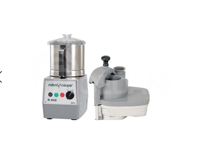 ბოსტნეულის პროფესიონალური პროცესორი თბილისი - photo 1