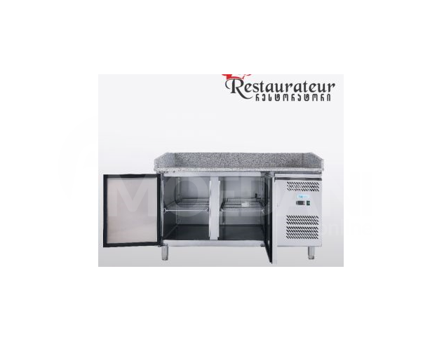 Стол для пиццы с холодильником, гранитная столешница Тбилиси - изображение 2