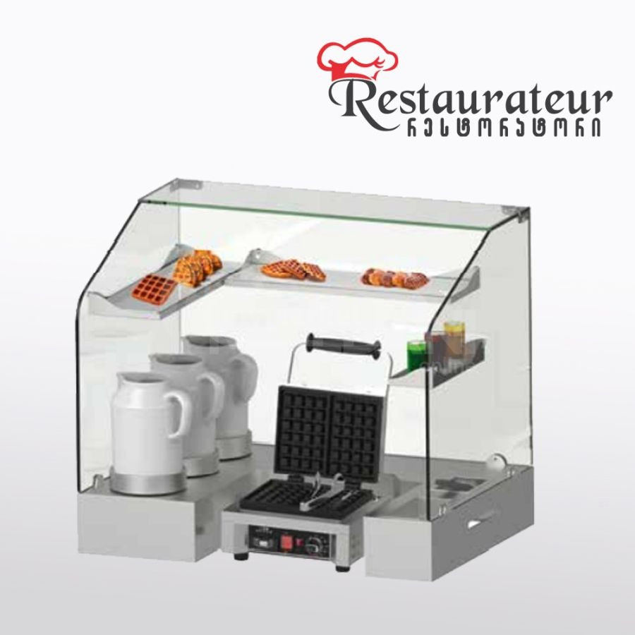 ელ. ბელგიური ვაფლის აპარატი თბილისი - photo 2