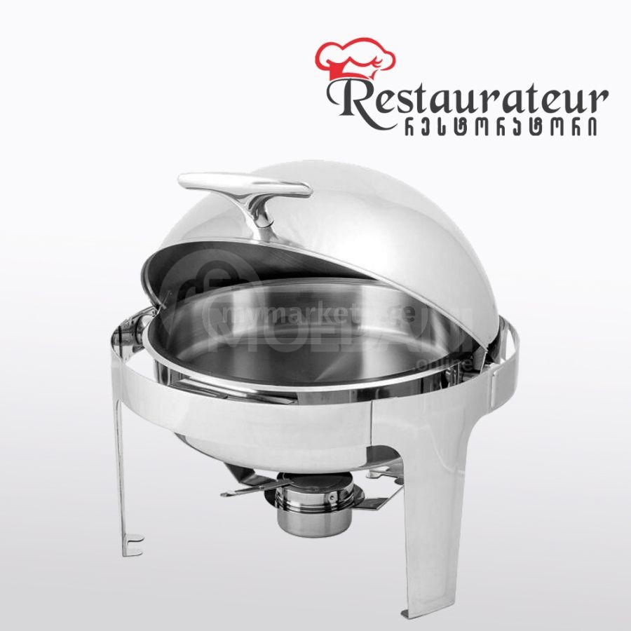 უჟ.ფოლადის მრგვალი მარმიტი თბილისი - photo 3