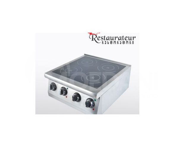 ქურა ოთხგანყოფილებიანი თბილისი - photo 1