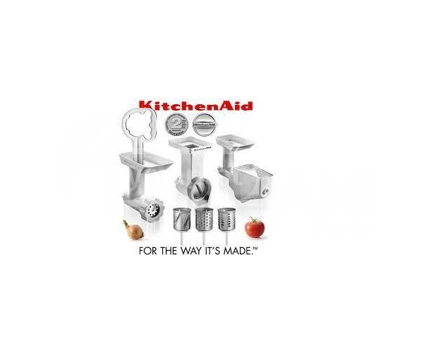 ხორცის საკეპი და სოსისის თავაკების კომპლექტი KitchenAid თბილისი - photo 2