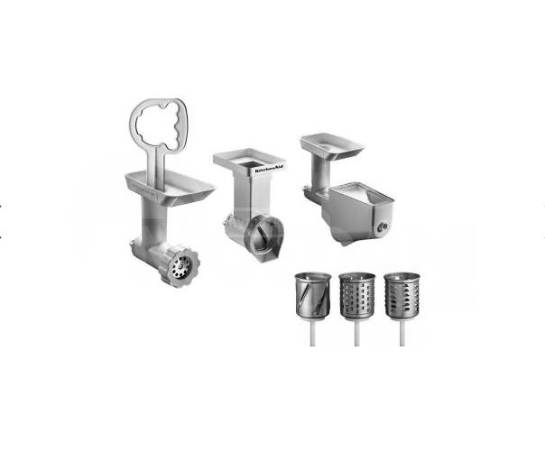 ხორცის საკეპი და სოსისის თავაკების კომპლექტი KitchenAid თბილისი - photo 1