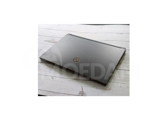 MSI GS65 Stealth I7-9-го поколения, 32 ГБ оперативной памяти ✅ в идеальном состоянии Тбилиси - изображение 1