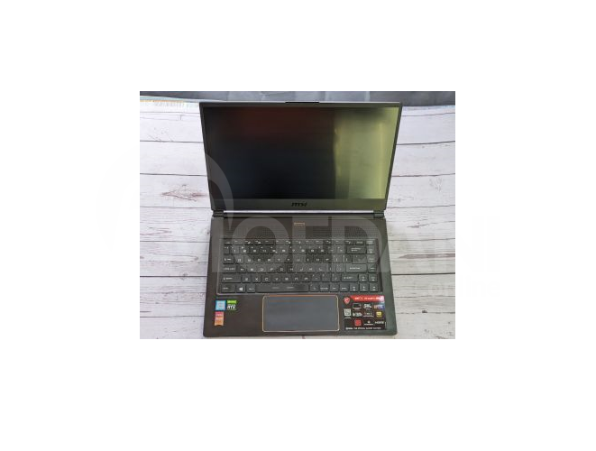 MSI GS65 Stealth I7-9-го поколения, 32 ГБ оперативной памяти ✅ в идеальном состоянии Тбилиси - изображение 2