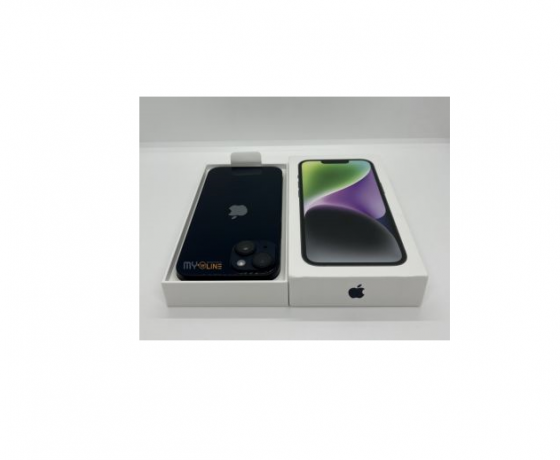 iPhone 14 - Black - 128gb - ახლები!!! - აქციაში თბილისი