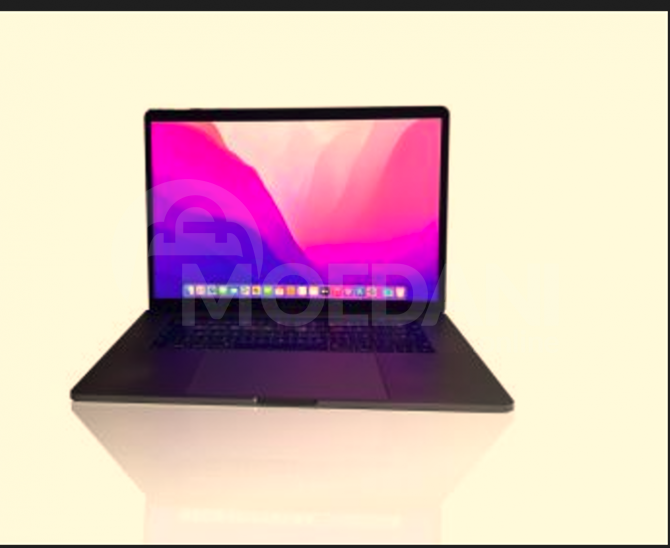 MacBook Pro 2018 15" - 1 წლიანი გარანტიით/განვადებით თბილისი - photo 1