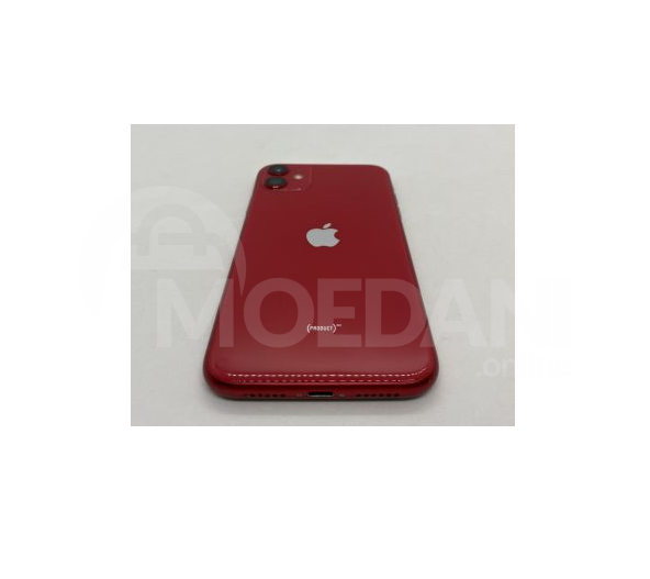 iPhone 11 Red 128GB თბილისი - photo 2