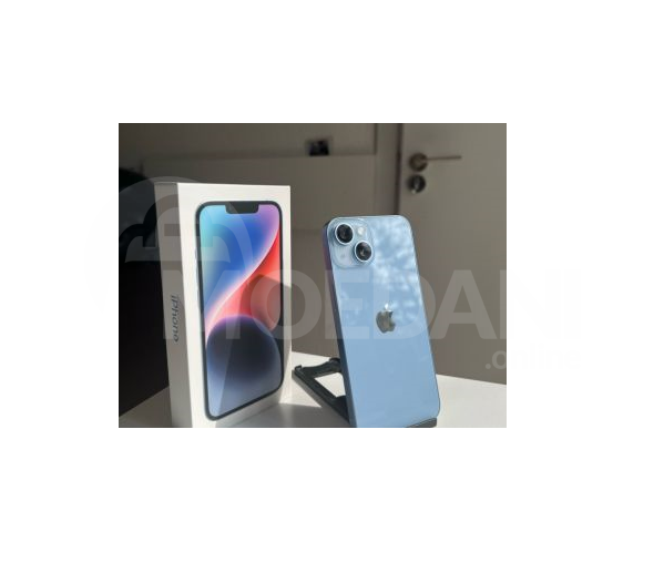 iPhone 14 (128 ГБ) - с гарантией/рассрочкой 1 год №139859 Тбилиси - изображение 1