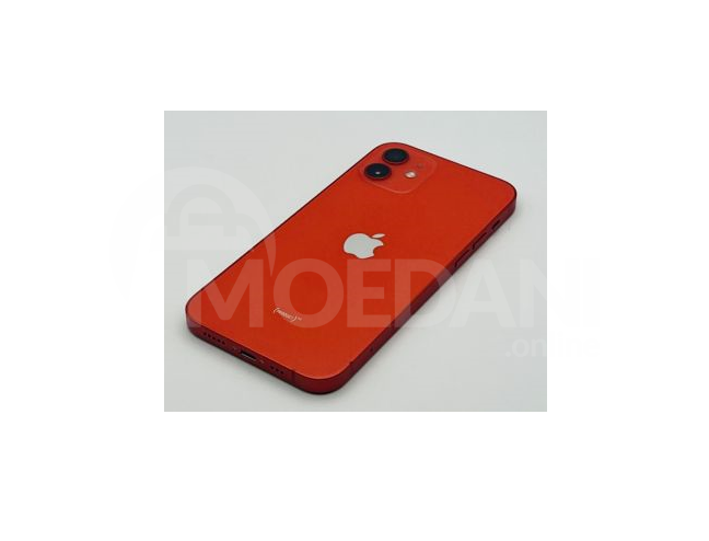 iPhone 12 Red თბილისი - photo 1