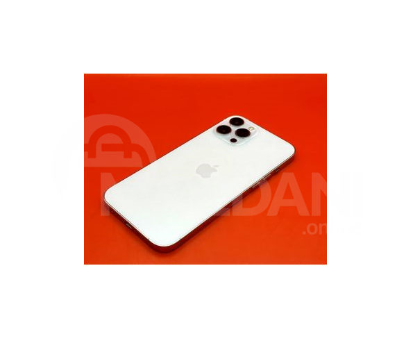 iPhone 12 Pro Max Silver 256 ГБ с гарантией 2 года Тбилиси - изображение 1