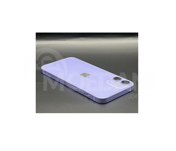 iPhone 12 Purple თბილისი - photo 1