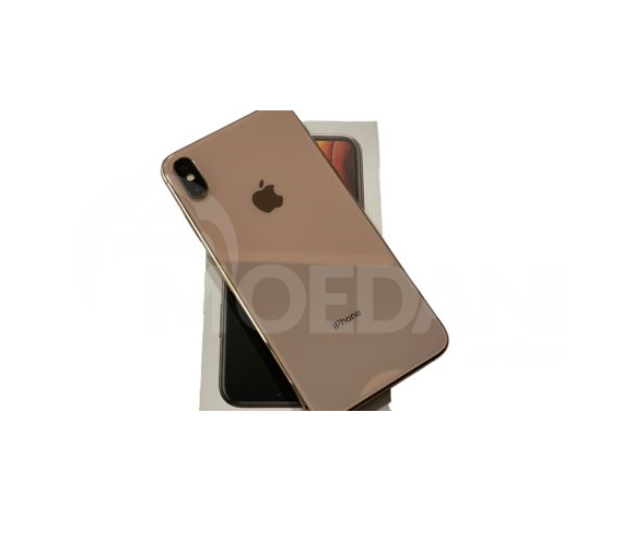 iPhone Xs Gold 64gb თბილისი - photo 1