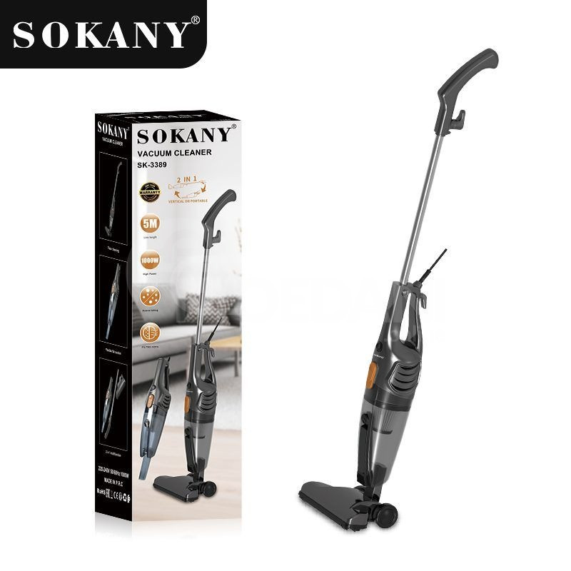 Sokany sk-3389 .მტვერსასრუტი.1000watt. თბილისი - photo 1