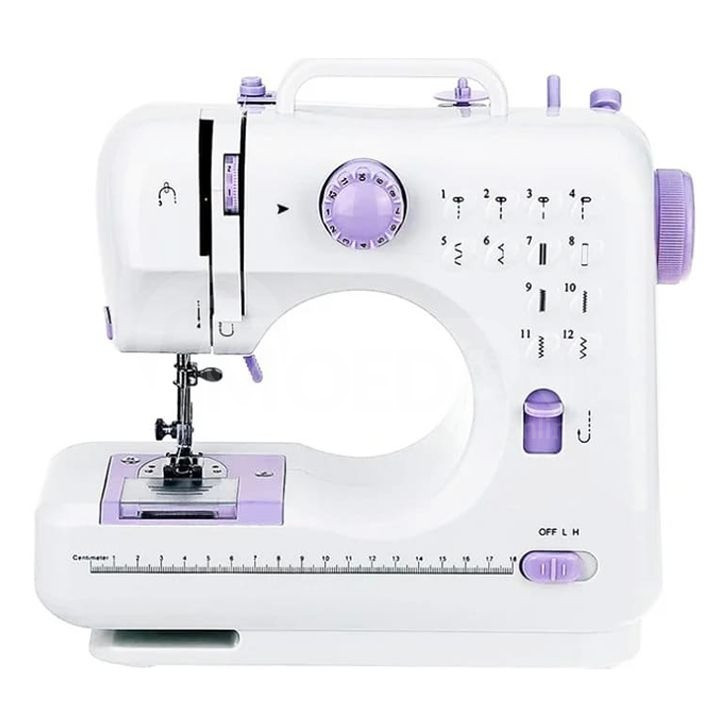 ელექტრო საკერავი მანქანა. 12 პროგრამით. თბილისი - photo 1