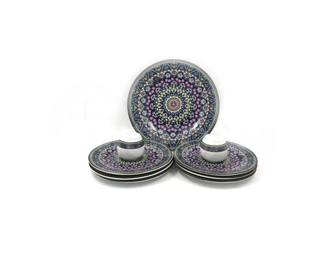 Набор керамических тарелок. Тбилиси - изображение 1