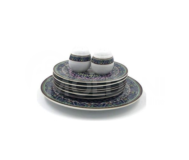 Набор керамических тарелок. Тбилиси - изображение 3