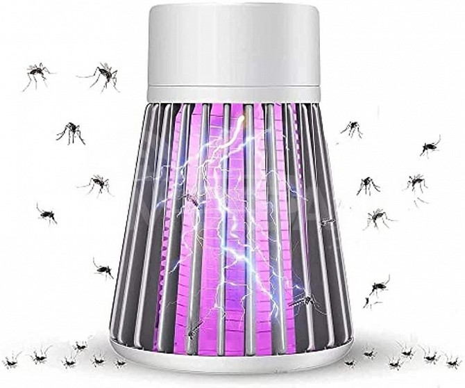 მწერების(კოღო,ბუზი,ჩრჩილი) ნათურა -ხაფანგი. თბილისი - photo 1