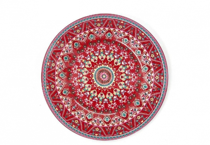 Набор керамических тарелок. Тбилиси - изображение 2