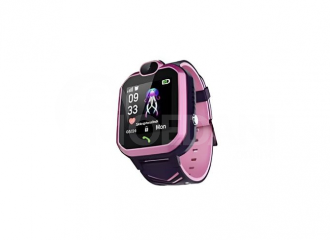 Children's smart watch with GPS function. 2G support Tbilisi - photo 1