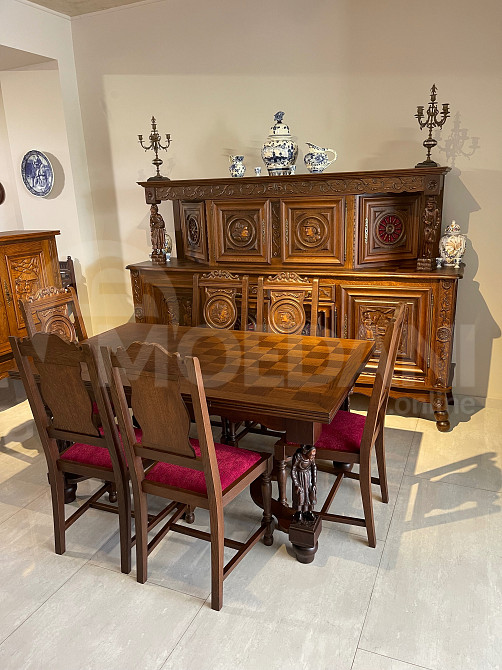 ფრანგული ბრეტონის მისაღები ოთახის კომპლექტი თბილისი - photo 4