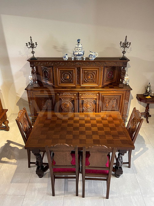 ფრანგული ბრეტონის მისაღები ოთახის კომპლექტი თბილისი - photo 1