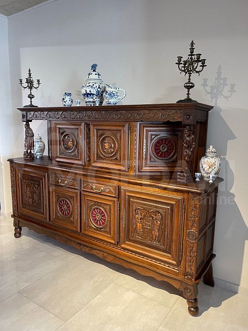 ფრანგული ბრეტონის მისაღები ოთახის კომპლექტი თბილისი - photo 6