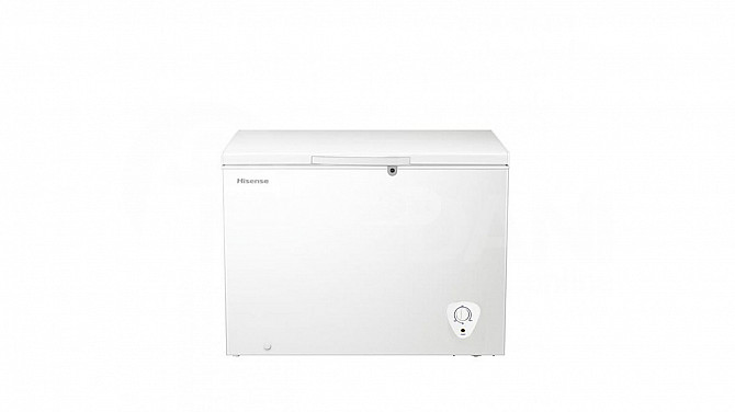 Холодильник с морозильной камерой HISENSE FC39DD-WHITE 298 литров Тбилиси - изображение 1