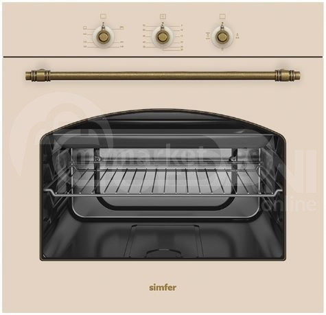 ჩასაშენებელი ღუმელი Simfer B6ES108RSC (CAT) თბილისი - photo 2