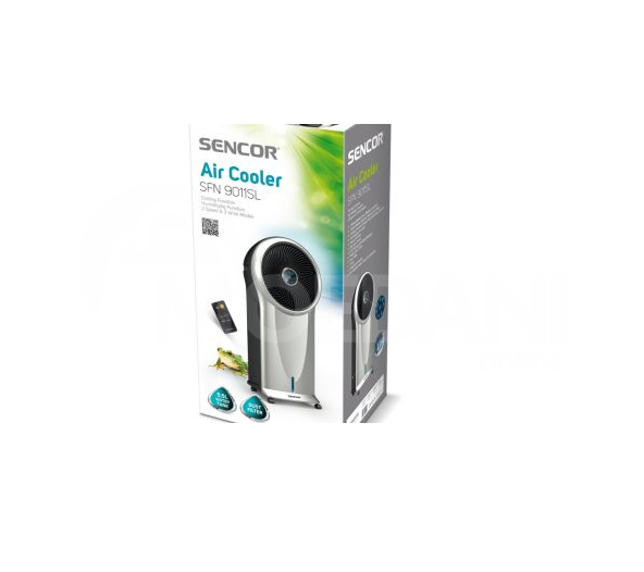 ჰაერის გამაგრილებელი SENCOR SFN 9011SL თბილისი - photo 3