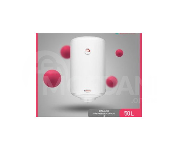 вода е. Обогреватель Atlantic HE 50 л 1,5 кВт Тбилиси - изображение 1